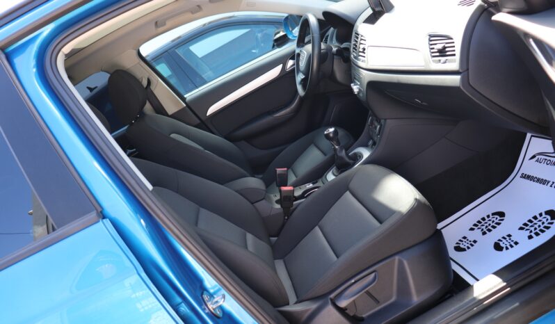 Audi Q3 | 2016 | 125 KM | 1395cm3 | Niebieski full