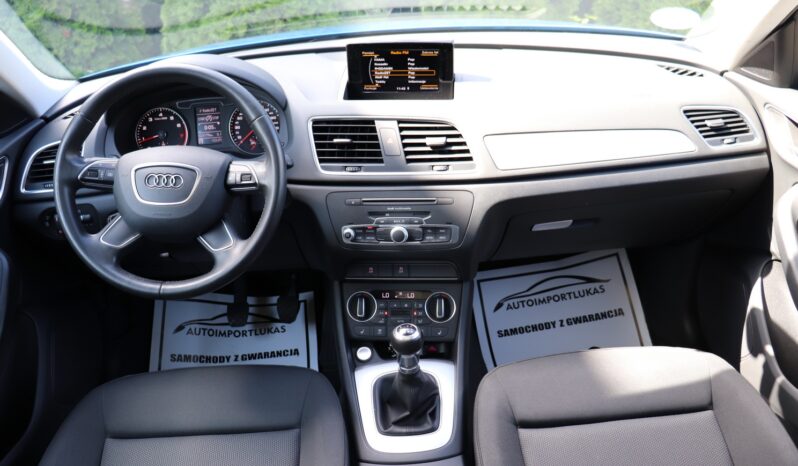 Audi Q3 | 2016 | 125 KM | 1395cm3 | Niebieski full