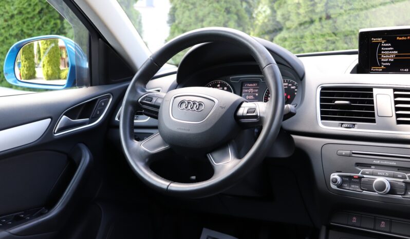 Audi Q3 | 2016 | 125 KM | 1395cm3 | Niebieski full