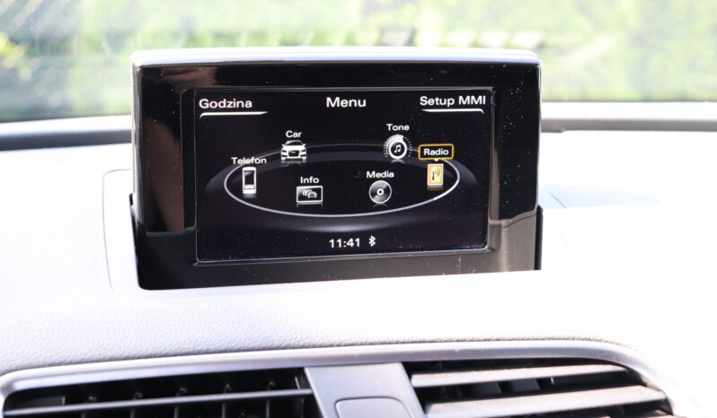Audi Q3 | 2016 | 125 KM | 1395cm3 | Niebieski full