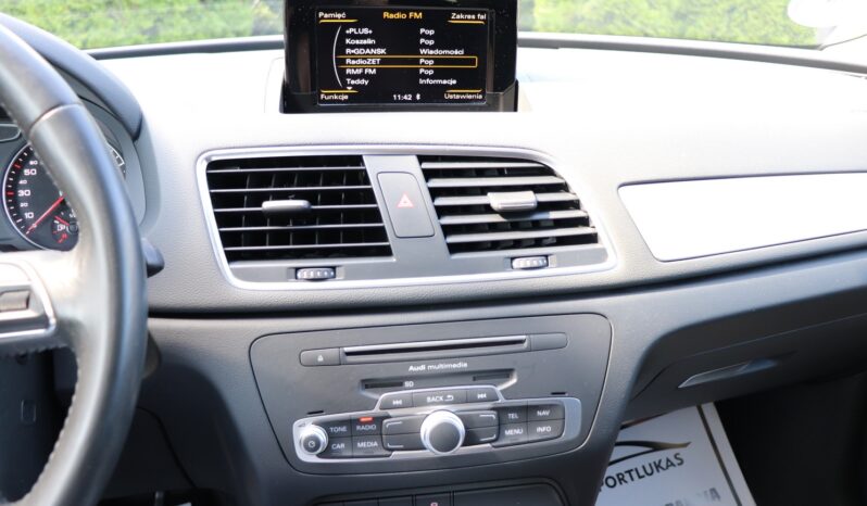 Audi Q3 | 2016 | 125 KM | 1395cm3 | Niebieski full