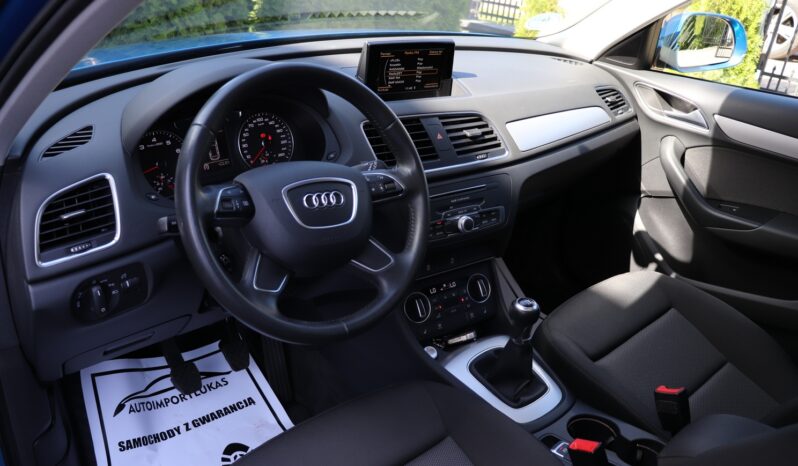 Audi Q3 | 2016 | 125 KM | 1395cm3 | Niebieski full