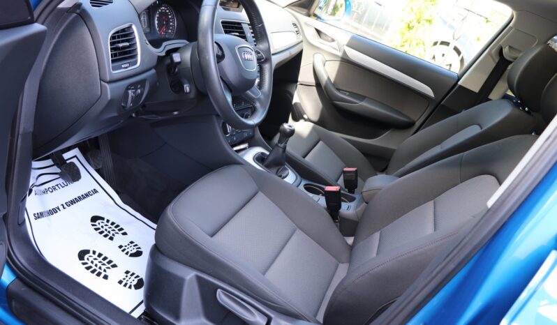 Audi Q3 | 2016 | 125 KM | 1395cm3 | Niebieski full