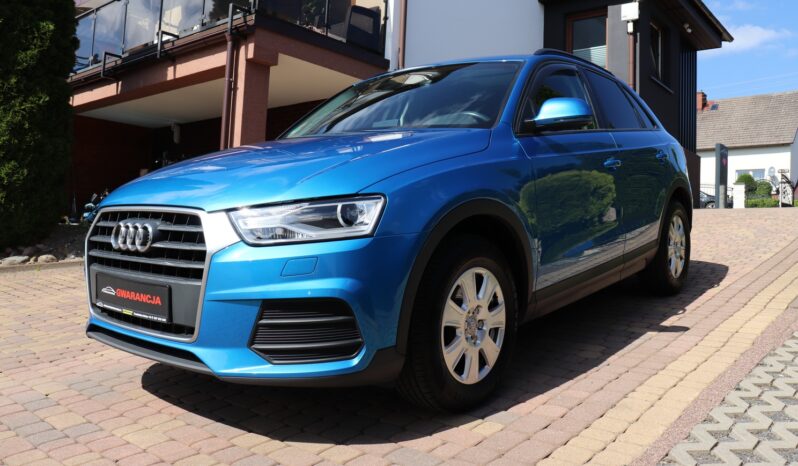 Audi Q3 | 2016 | 125 KM | 1395cm3 | Niebieski full