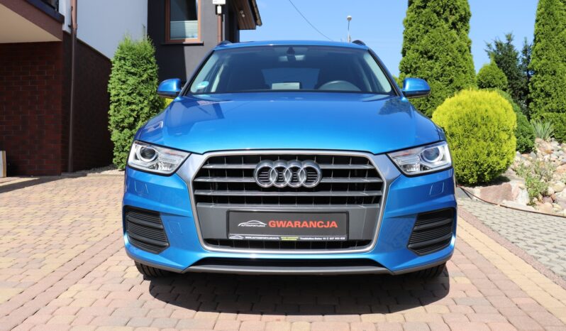 Audi Q3 | 2016 | 125 KM | 1395cm3 | Niebieski full