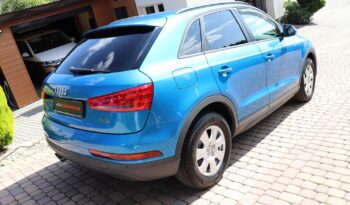 Audi Q3 | 2016 | 125 KM | 1395cm3 | Niebieski full