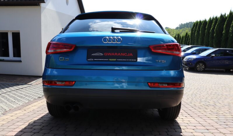 Audi Q3 | 2016 | 125 KM | 1395cm3 | Niebieski full