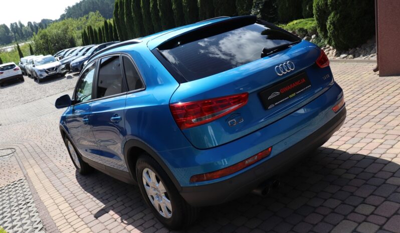 Audi Q3 | 2016 | 125 KM | 1395cm3 | Niebieski full
