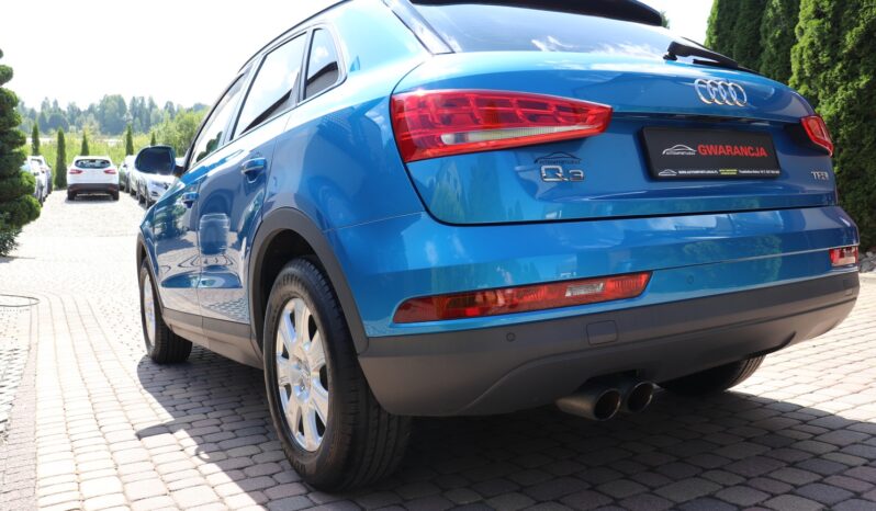 Audi Q3 | 2016 | 125 KM | 1395cm3 | Niebieski full