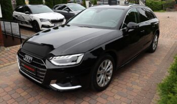 Audi A4 Avant | 2021 | 163 KM | 1968cm3 | Czarny full