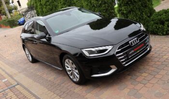 Audi A4 Avant | 2021 | 163 KM | 1968cm3 | Czarny full