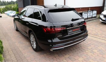 Audi A4 Avant | 2021 | 163 KM | 1968cm3 | Czarny full