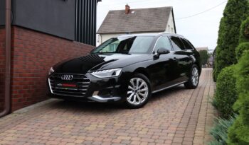 Audi A4 Avant | 2021 | 163 Km | 1968Cm3 | Czarny