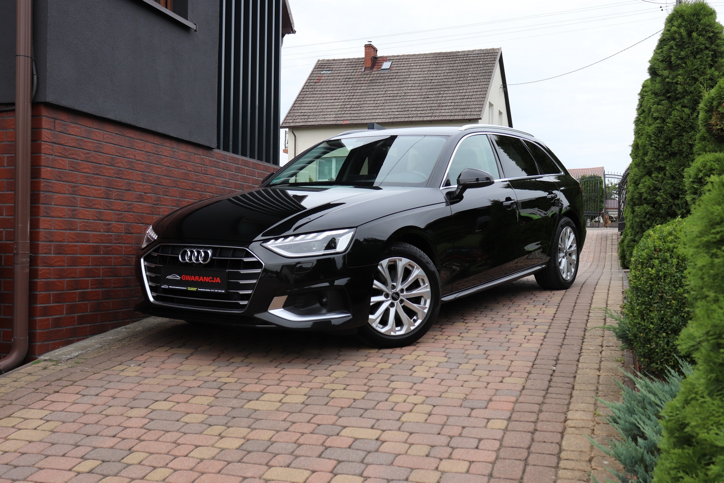 Audi A4 Avant | 2021 | 163 Km | 1968Cm3 | Czarny