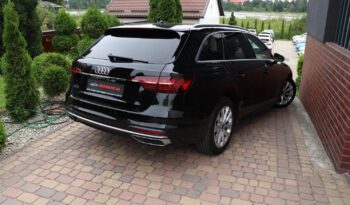 Audi A4 Avant | 2021 | 163 KM | 1968cm3 | Czarny full