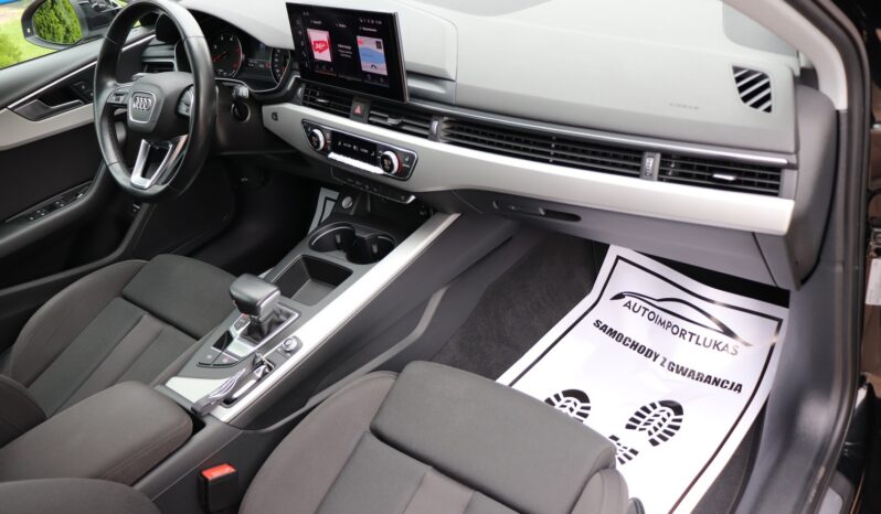 Audi A4 Avant | 2021 | 163 KM | 1968cm3 | Czarny full