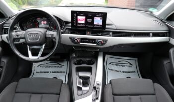 Audi A4 Avant | 2021 | 163 KM | 1968cm3 | Czarny full