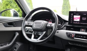 Audi A4 Avant | 2021 | 163 KM | 1968cm3 | Czarny full