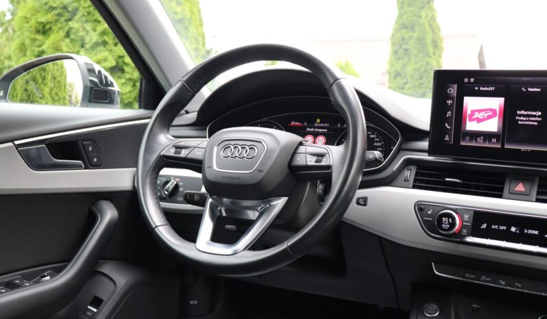 Audi A4 Avant | 2021 | 163 KM | 1968cm3 | Czarny full