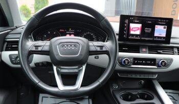 Audi A4 Avant | 2021 | 163 KM | 1968cm3 | Czarny full