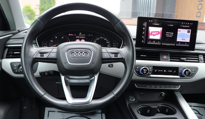 Audi A4 Avant | 2021 | 163 KM | 1968cm3 | Czarny full