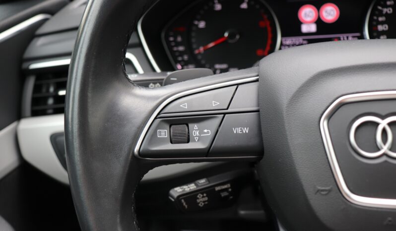 Audi A4 Avant | 2021 | 163 KM | 1968cm3 | Czarny full