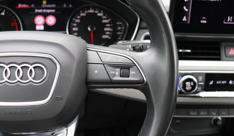 Audi A4 Avant | 2021 | 163 KM | 1968cm3 | Czarny full