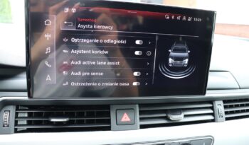 Audi A4 Avant | 2021 | 163 KM | 1968cm3 | Czarny full