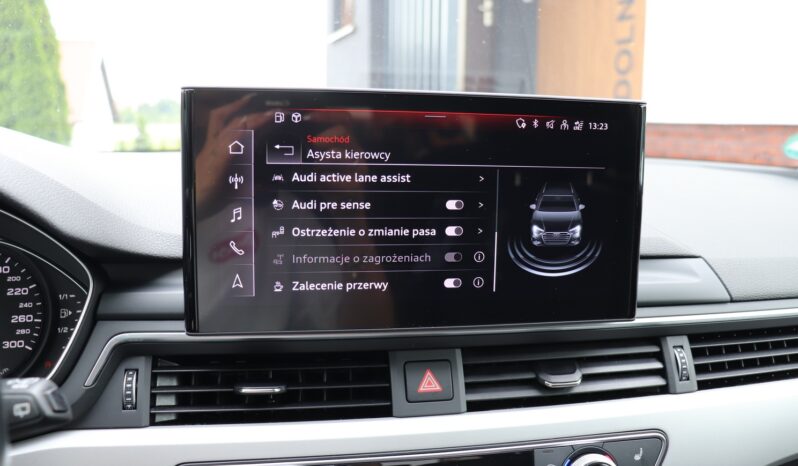 Audi A4 Avant | 2021 | 163 KM | 1968cm3 | Czarny full