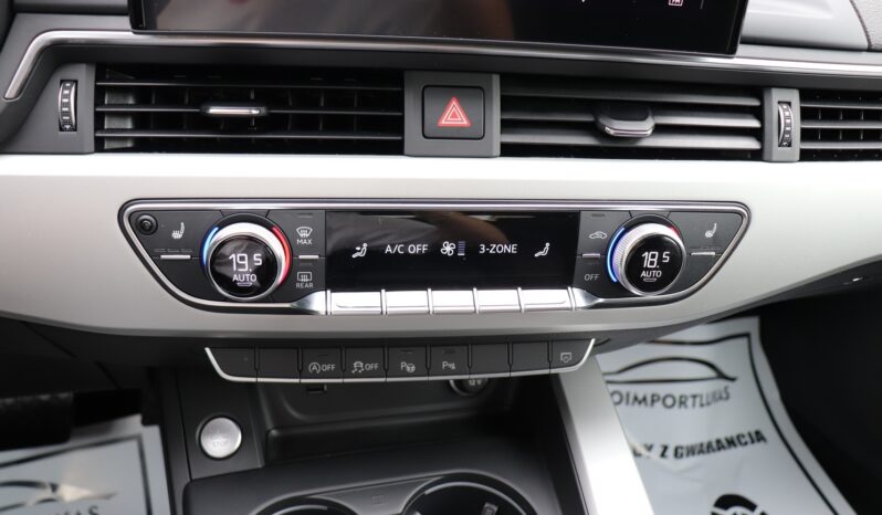 Audi A4 Avant | 2021 | 163 KM | 1968cm3 | Czarny full