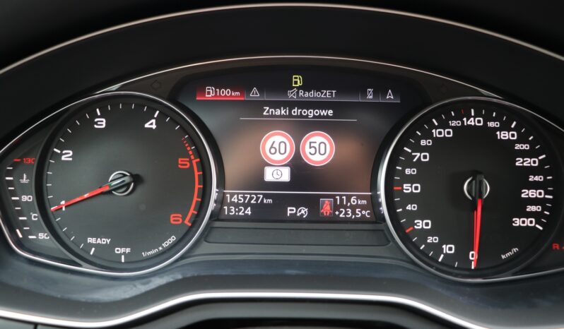 Audi A4 Avant | 2021 | 163 KM | 1968cm3 | Czarny full