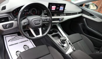 Audi A4 Avant | 2021 | 163 KM | 1968cm3 | Czarny full
