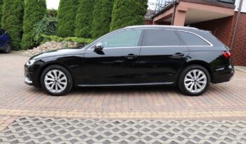 Audi A4 Avant | 2021 | 163 KM | 1968cm3 | Czarny full