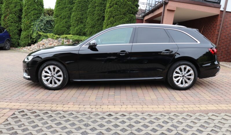 Audi A4 Avant | 2021 | 163 KM | 1968cm3 | Czarny full