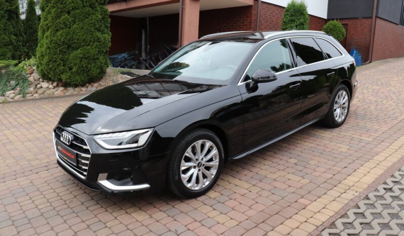 Audi A4 Avant | 2021 | 163 KM | 1968cm3 | Czarny full