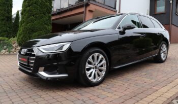 Audi A4 Avant | 2021 | 163 KM | 1968cm3 | Czarny full