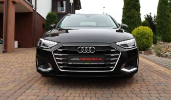 Audi A4 Avant | 2021 | 163 KM | 1968cm3 | Czarny full