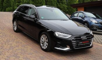Audi A4 Avant | 2021 | 163 KM | 1968cm3 | Czarny full