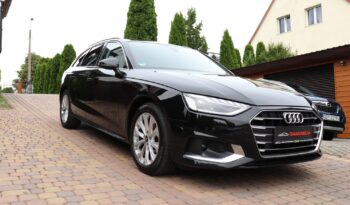 Audi A4 Avant | 2021 | 163 KM | 1968cm3 | Czarny full