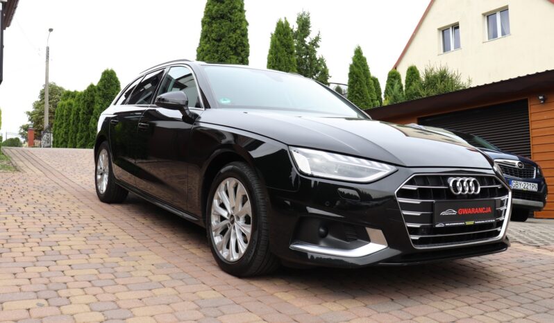 Audi A4 Avant | 2021 | 163 KM | 1968cm3 | Czarny full