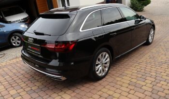 Audi A4 Avant | 2021 | 163 KM | 1968cm3 | Czarny full