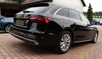 Audi A4 Avant | 2021 | 163 KM | 1968cm3 | Czarny full