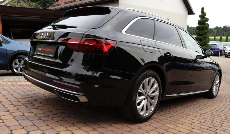 Audi A4 Avant | 2021 | 163 KM | 1968cm3 | Czarny full