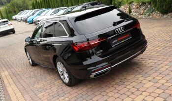 Audi A4 Avant | 2021 | 163 KM | 1968cm3 | Czarny full