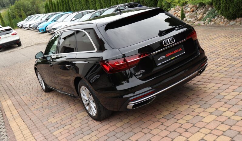 Audi A4 Avant | 2021 | 163 KM | 1968cm3 | Czarny full
