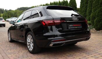 Audi A4 Avant | 2021 | 163 KM | 1968cm3 | Czarny full
