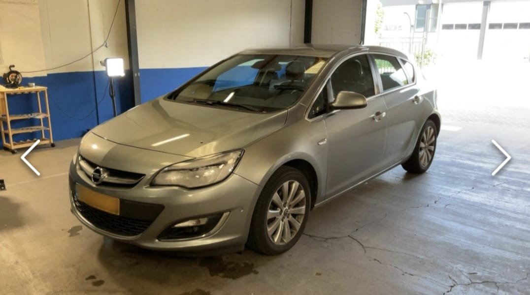 Opel Astra | Fwd (Przód) | Manualna | 140 Km | Szary