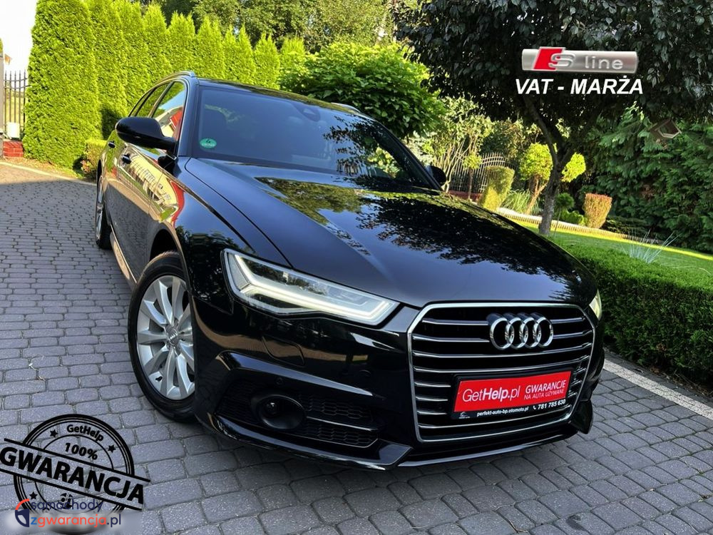 Audi A6 Avant | Fwd (Przód) | Automatyczna | 190 Km | Czarny