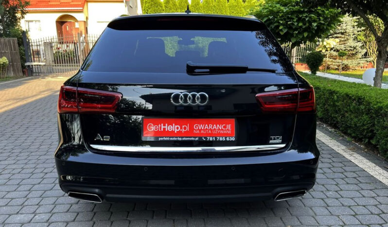 Audi A6 Avant | FWD (przód) | Automatyczna | 190 KM | Czarny full