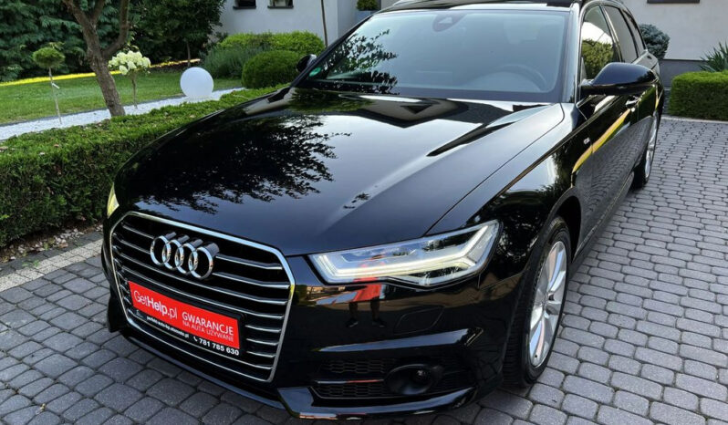 Audi A6 Avant | FWD (przód) | Automatyczna | 190 KM | Czarny full